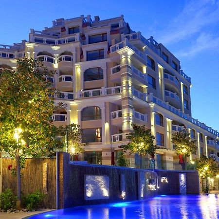 Luxurious And Panoramic Apartments At The Beach In La Mer Complex Golden Sands Luaran gambar