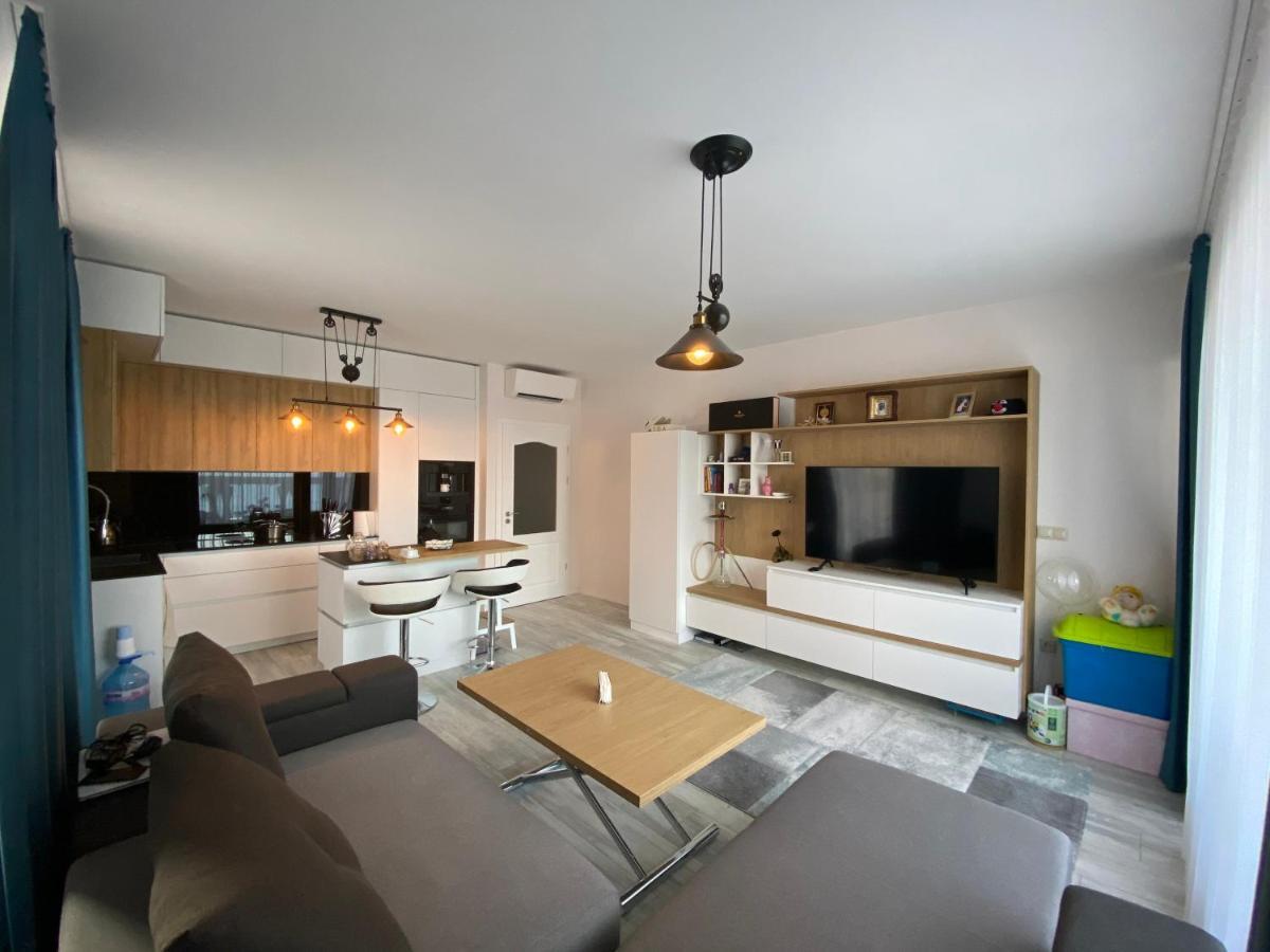 Luxurious And Panoramic Apartments At The Beach In La Mer Complex Golden Sands Luaran gambar
