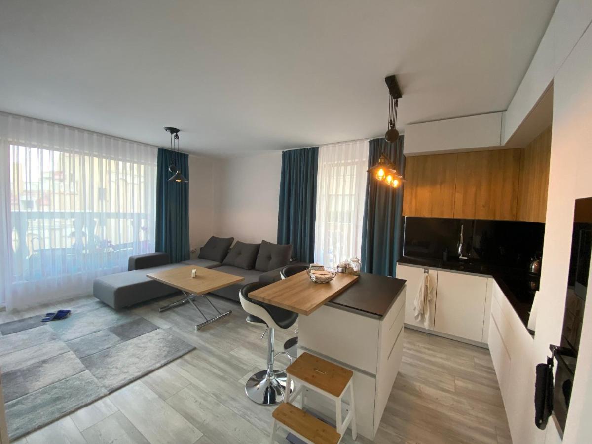 Luxurious And Panoramic Apartments At The Beach In La Mer Complex Golden Sands Luaran gambar