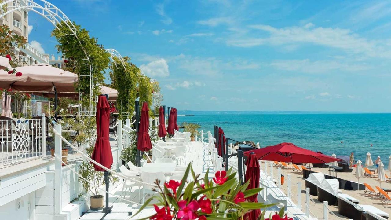 Luxurious And Panoramic Apartments At The Beach In La Mer Complex Golden Sands Luaran gambar