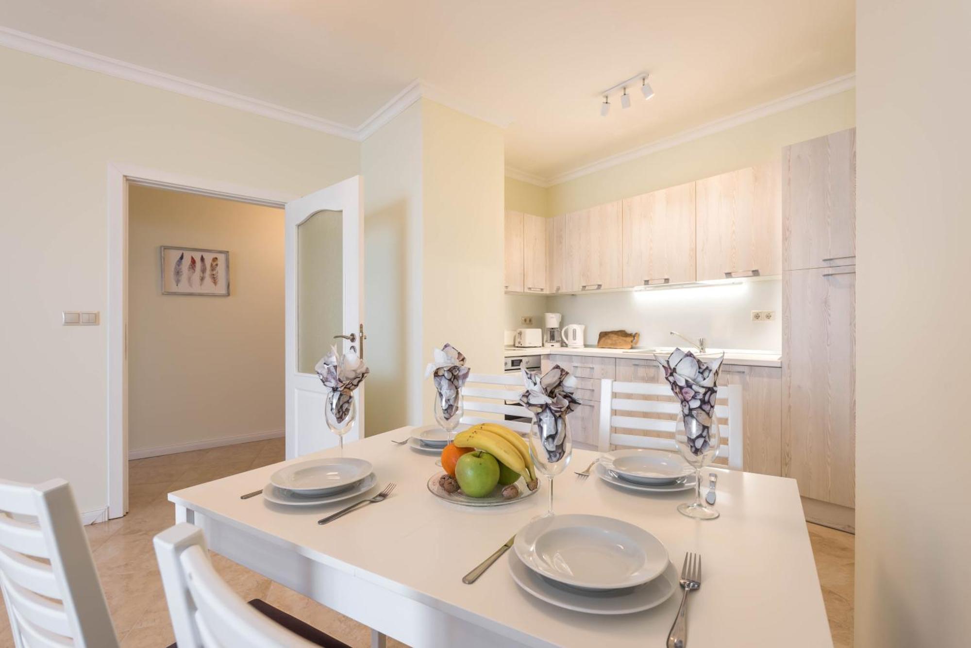 Luxurious And Panoramic Apartments At The Beach In La Mer Complex Golden Sands Luaran gambar