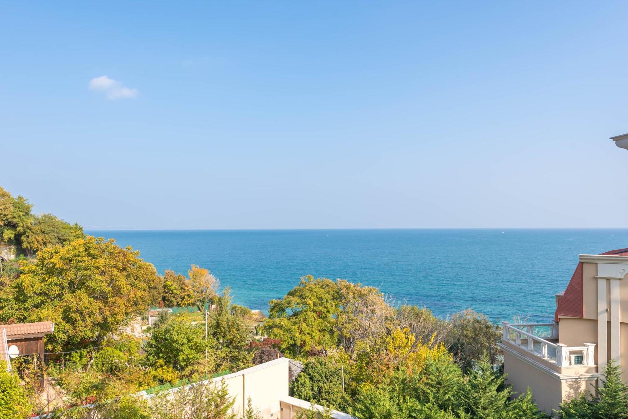 Luxurious And Panoramic Apartments At The Beach In La Mer Complex Golden Sands Luaran gambar