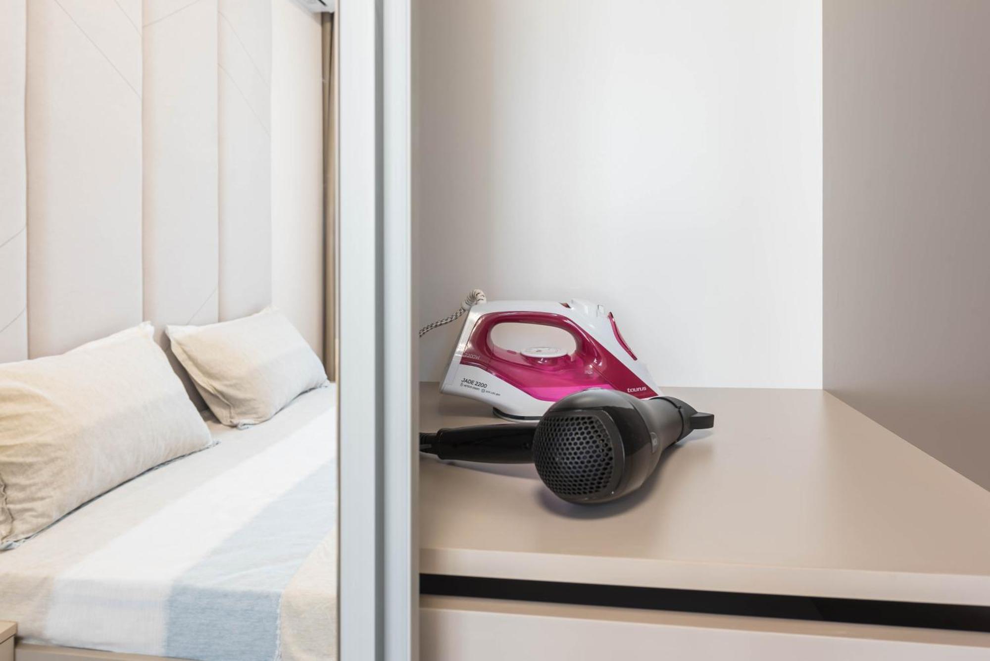 Luxurious And Panoramic Apartments At The Beach In La Mer Complex Golden Sands Luaran gambar